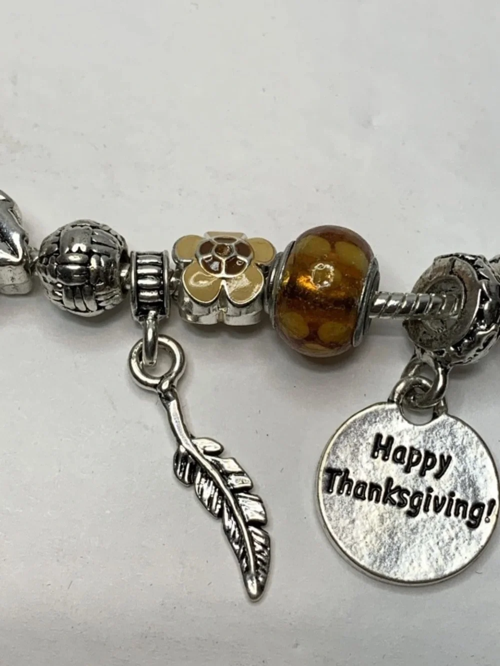 Retro Willabee and Ward Month Charm Bracelets Lot Sept Oct Nov Dec